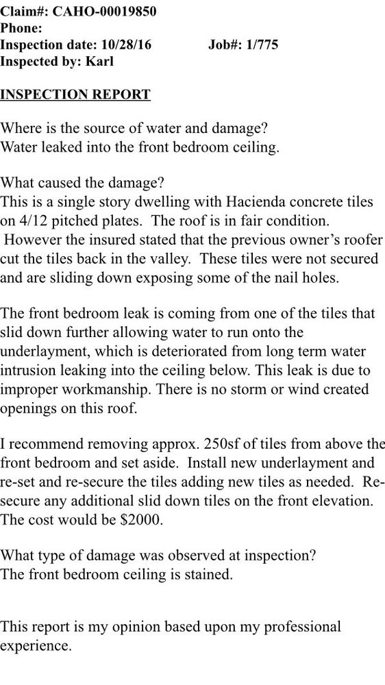 Slide of II Shea Roofing