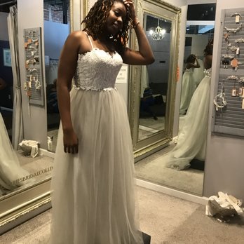 Carrie's Bridal Collection - I loved the gray! - Bridal Near Me - Chamblee, Georgia