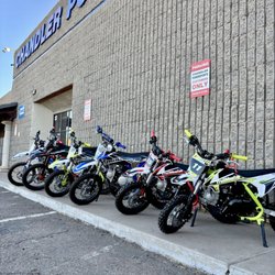 Chandler Powersports - Trailmaster Dirt Bikes for sale