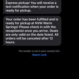 order confirmed and ready order confirmed and ready