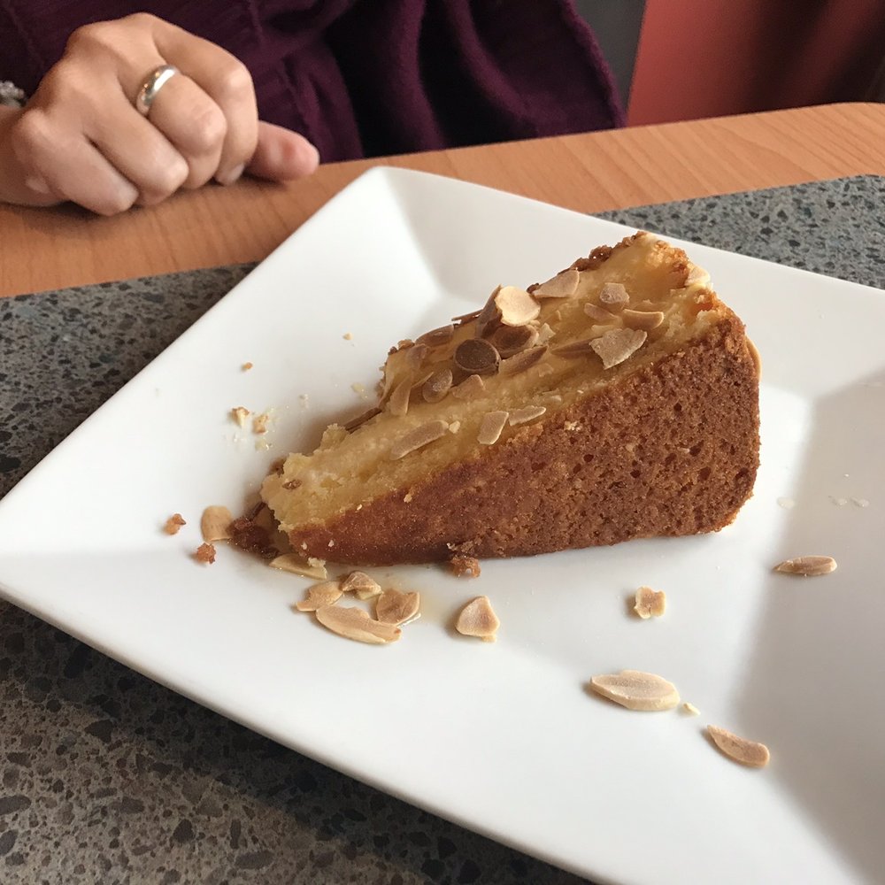Cafe Paprika - Almond cake - Mediterranean Near Me - Bridgton, Maine