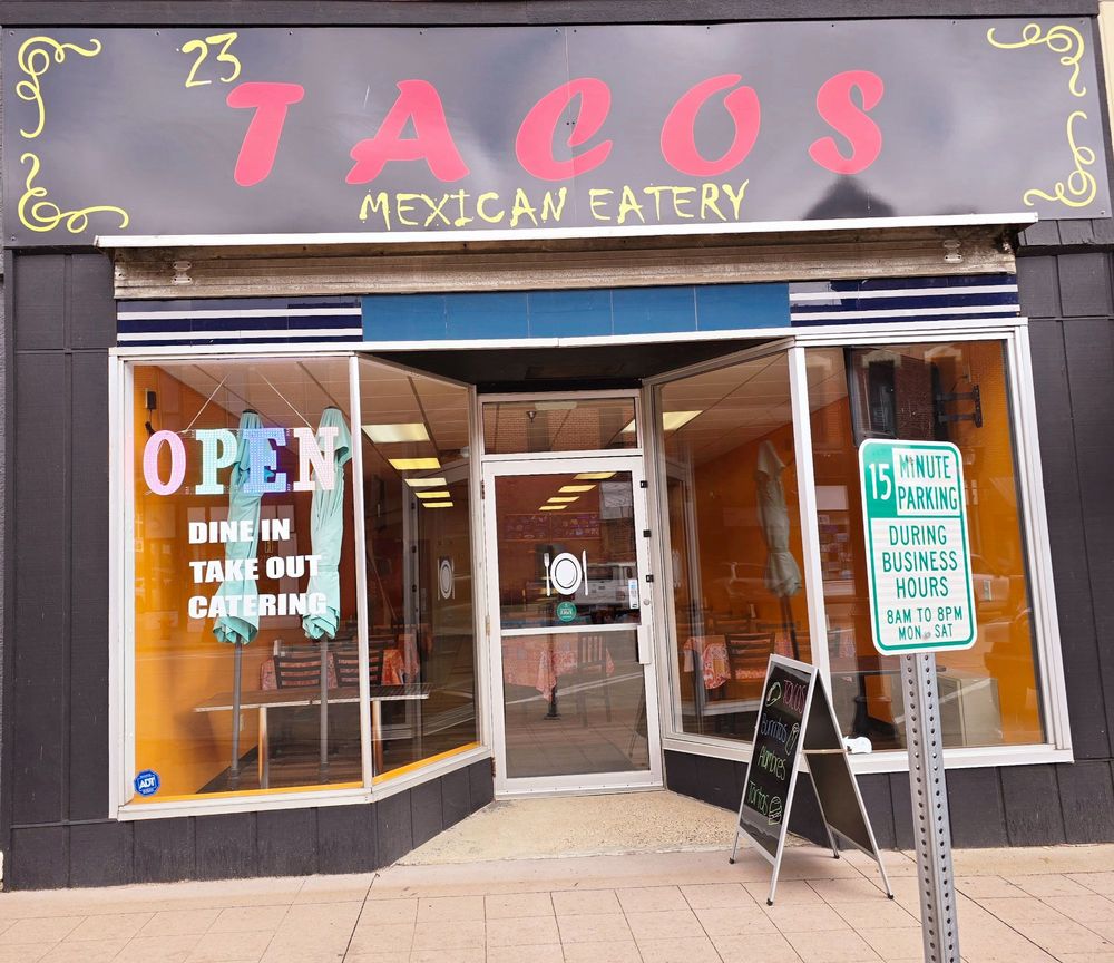 23 Tacos Mexican Eatery Logo