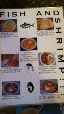 Menu photo 2 DOS Amigos Taqueriera Fort Worth, TX