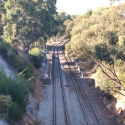 Pinera railway station - Station