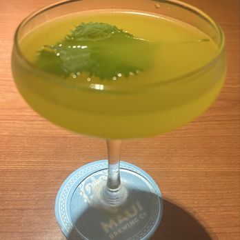 Tiffany's - Mango 3 cocktail - Asian Fusion Near Me - Wailuku, Hawaii Tiffany's - Mango 3 cocktail - Asian Fusion Near Me - Wailuku, Hawaii