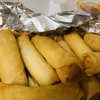 City Corner 2 - Vegetable Spring roll (listed as A4. Egg Rolls) - Thai Near Me - Roanoke, Virginia