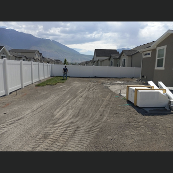 The Lifestyle Landscape - an empty lot with a fenced in area - Snow Removal Near Me The Lifestyle Landscape - an empty lot with a fenced in area - Snow Removal Near Me