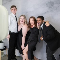 Sky’s The Limit Entertainment - Try our modern open-air Slasa booth, with all the latest social sharing features
