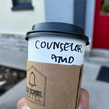 Old School Coffee - The Counselor! - Coffee & Tea Near Me - Lexington, Kentucky
