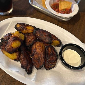 Chicano’s Mexican Grill & Sushi - Platanos Fritos Chips & Salsa - Sushi Bars Near Me - Cranston, Rhode Island Chicano’s Mexican Grill & Sushi - Platanos Fritos Chips & Salsa - Sushi Bars Near Me - Cranston, Rhode Island
