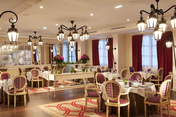 Auberge du Jeu de Paume by null