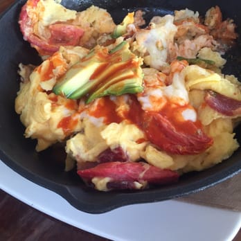 Rustic Root - Bacon egg scramble - Cocktail Bars Near Me - San Diego, California Rustic Root - Bacon egg scramble - Cocktail Bars Near Me - San Diego, California