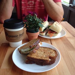 Wellness at Organic Buzz - Coffee and sandies at organic buzz!