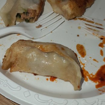 King Dumplings - Chives and pork dumplings - Chinese Near Me - New York, New York King Dumplings - Chives and pork dumplings - Chinese Near Me - New York, New York
