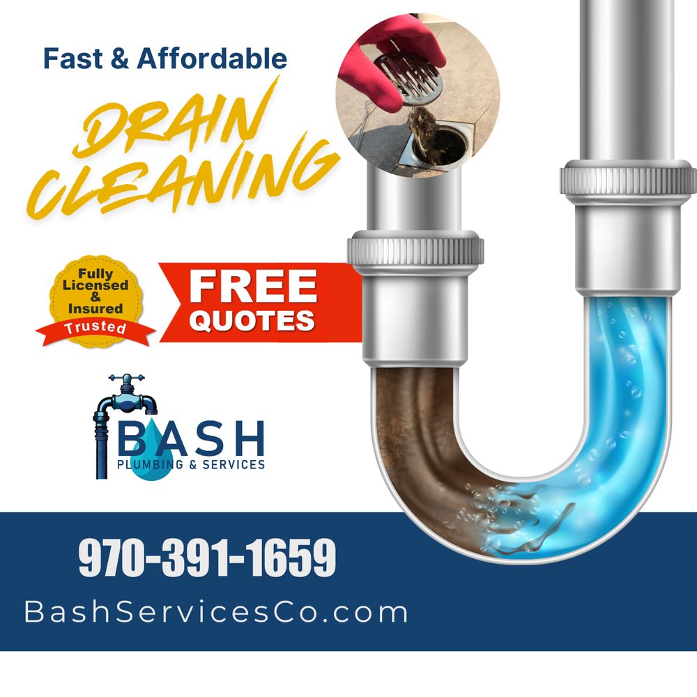 Slide of BASH Plumbing and Services