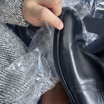 Park Ave Shoe Repair - leather was coming off the sole and they fixed it and cleaned it up, amazing quality ! - Shoe Repair Near Me - Scotch Plains, New Jersey Park Ave Shoe Repair - leather was coming off the sole and they fixed it and cleaned it up, amazing quality ! - Shoe Repair Near Me - Scotch Plains, New Jersey