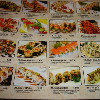 Maru Sushi - Close-up - Sushi Bars Near Me - Westminster, California Maru Sushi - Close-up - Sushi Bars Near Me - Westminster, California