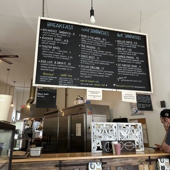 Honeycomb Cafe - Menu - Coffee & Tea Near Me - Boston, Massachusetts