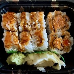 Dynamite Sushi - Sweet potato roll