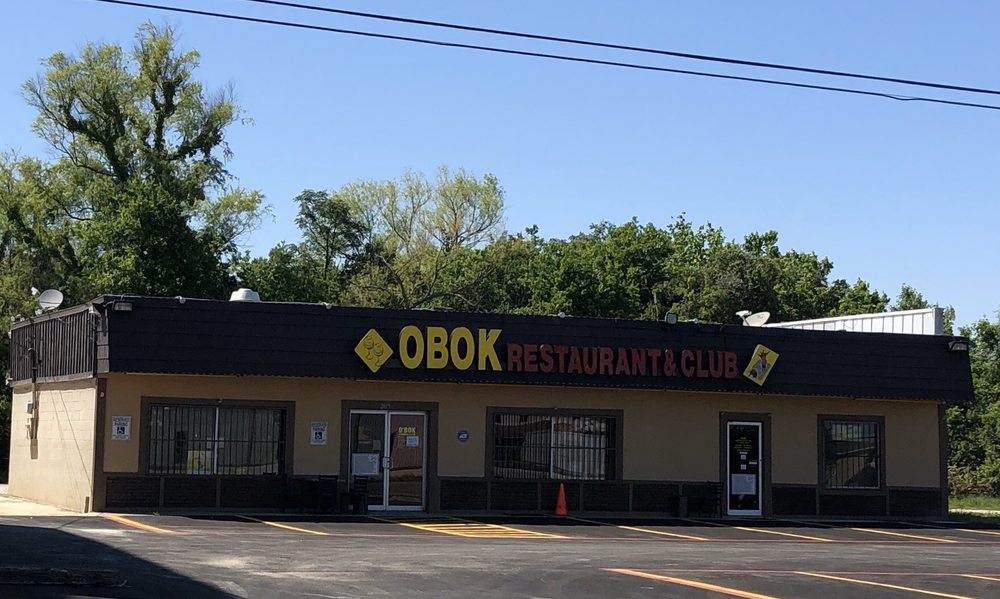 OBOK RESTAURANT & CLUB Updated October 2024 2815 S Fort Hood St
