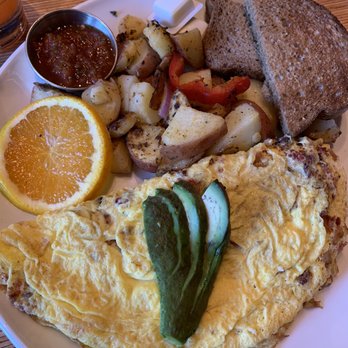 Swamis Cafe - ABC omelette - Breakfast & Brunch Near Me - Escondido, California Swamis Cafe - ABC omelette - Breakfast & Brunch Near Me - Escondido, California
