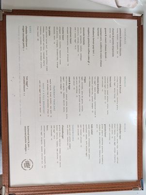 Menu photo 1 Paperboy East Austin, TX