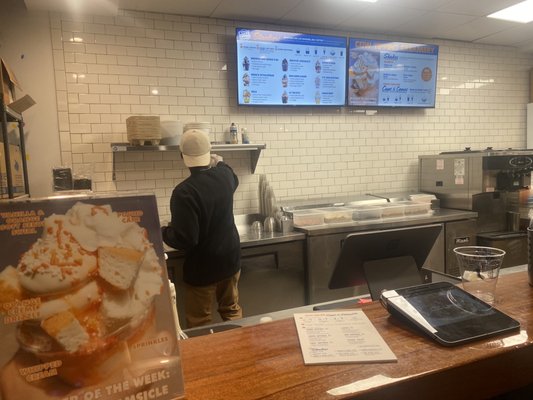 Cow Tipping Creamery by null