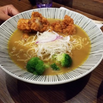 Tamashii Red - Curry chicken - Ramen Near Me - Forest Hills, New York Tamashii Red - Curry chicken - Ramen Near Me - Forest Hills, New York
