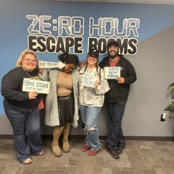 Zero Hour Escape Rooms