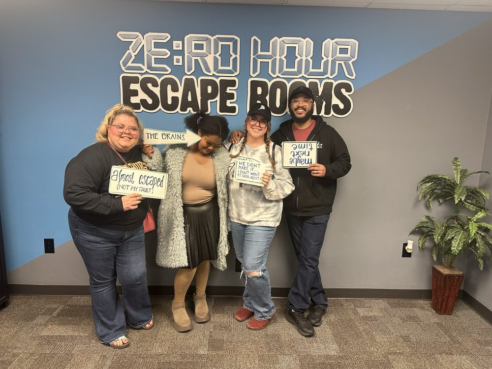Zero Hour Escape Rooms Logo