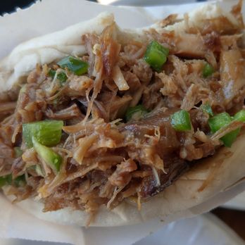Z-One Kitchen - Roujiamo - "Chinese hamburger with pork" - Chinese Near Me - San Bruno, California