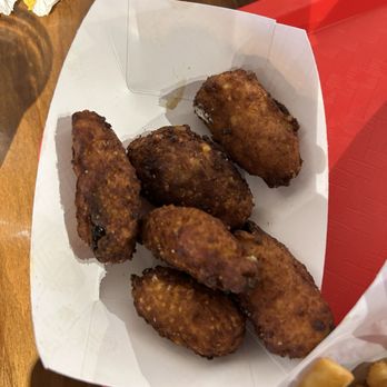 Fins n Wings - Jalapeño poppers - Chicken Wings Near Me - Orange, California Fins n Wings - Jalapeño poppers - Chicken Wings Near Me - Orange, California
