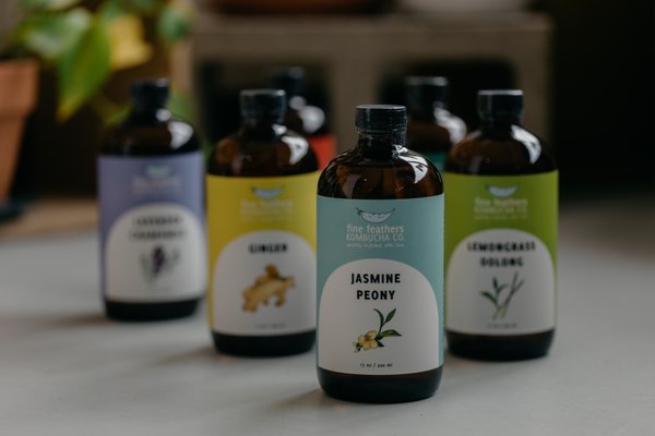 Fine Feathers Kombucha Company by null