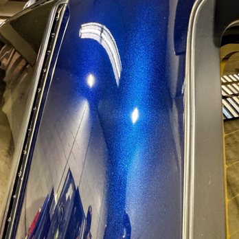 The Detail Pros - Blue that pops again - Auto Detailing Near Me