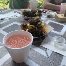 Prop Stop Inn - nachos and worm bucket