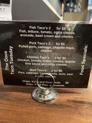 The Cove Restaurant and Lounge by null