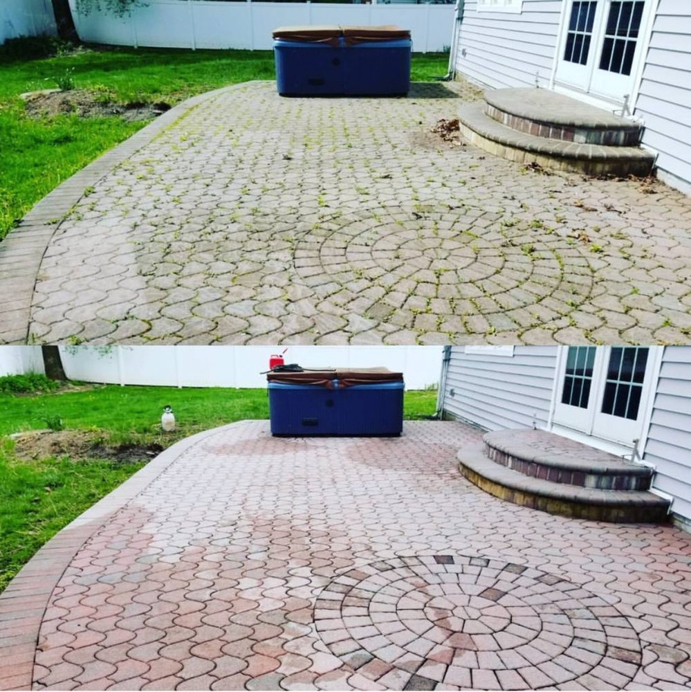 Slide of Kleanview Pressure Washing Service