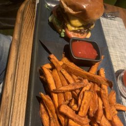 The boss burger