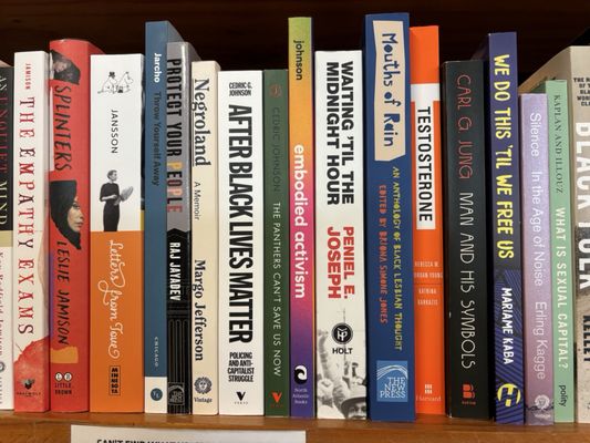 Riffraff bookstore and bar by null