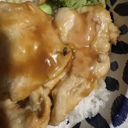 Hunan New Jade Chinese Restaurant - chicken and broccoli