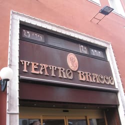 Teatro Bracco - Ingresso principale