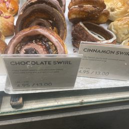 Chocolate Swirl