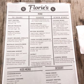 Commonhouse Aleworks - Food Menu - Breweries Near Me - North Charleston, South Carolina Commonhouse Aleworks - Food Menu - Breweries Near Me - North Charleston, South Carolina