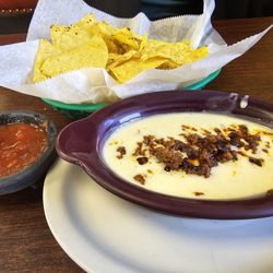 La Loma Restaurant - Chorizo dip