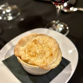 Le Voltaire - Rabbit Pot Pie - French Near Me - Omaha, Nebraska