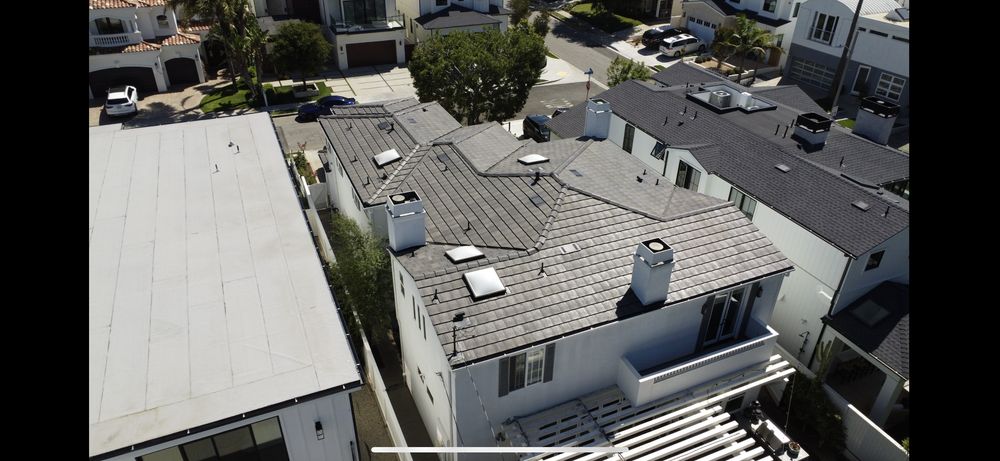 Slide of Precision Roofing