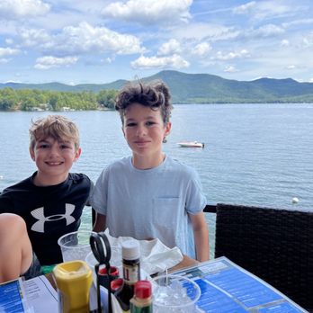 Blue Water Manor - Patio - Hotels Near Me - Bolton Landing, New York