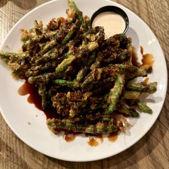 Steele House Kitchen & Bar - Tempura Fried Green Beans. - Burgers Near Me - Stow, Ohio