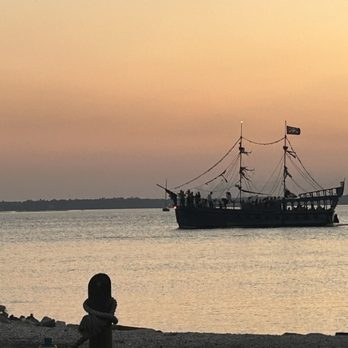 Amelia River Waterfront Park - Pirate ship going by...lol - Parks Near Me - Fernandina Beach, Florida Amelia River Waterfront Park - Pirate ship going by...lol - Parks Near Me - Fernandina Beach, Florida