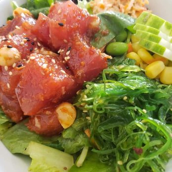 Diners 2+1 - Tuna Poke Bowl - Sushi Bars Near Me - Pittsburgh, Pennsylvania